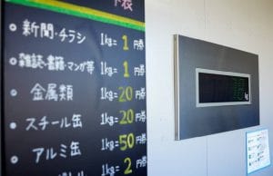 フレスポ阿波池田 古紙回収所