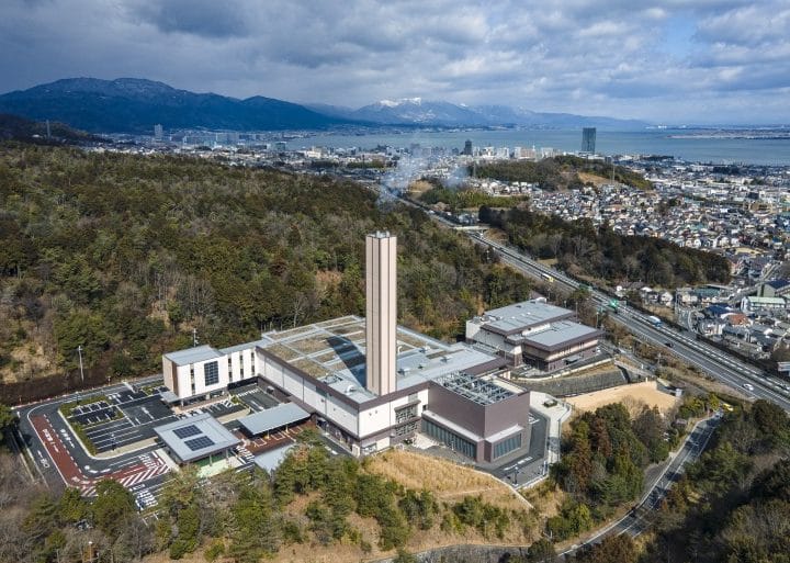 大津市環境美化センターリサイクル施設