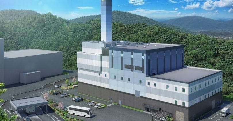 岡山県西部環境整備施設組合 里庄清掃工場