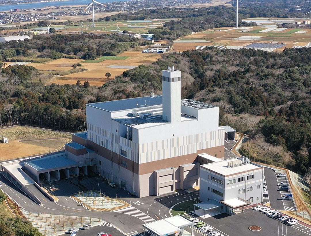 東総地区クリーンセンター匝瑳市