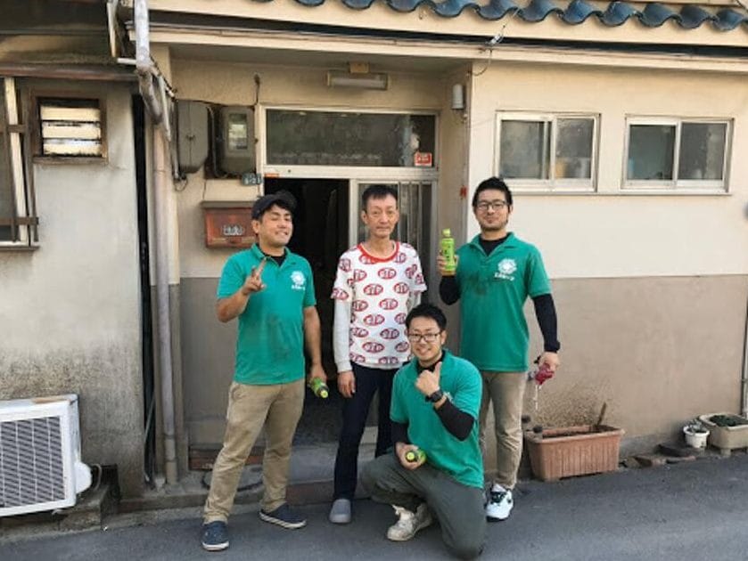 遺品整理・ゴミ屋敷清掃会社エコループ大阪